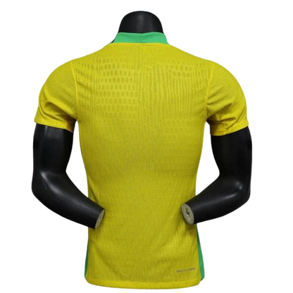 Player Version Brazil 2025 Home Authentic Jersey - ZHÓRN