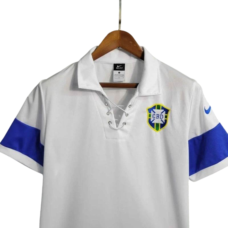 Brazil 2004 Centenary Special Retro Jersey - ZHÓRN