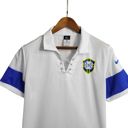 Brazil 2004 Centenary Special Retro Jersey - ZHÓRN
