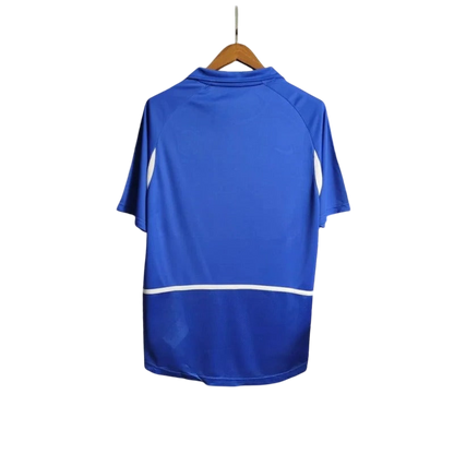 Brazil 2002/2004 Away Retro Jersey