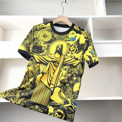 2024-25 Brazil Special Black Soccer Jersey - ZHÓRN