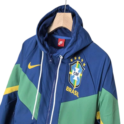 2024 Brazil Blue Windbreaker - ZHÓRN