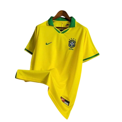 Brazil 1997/1998 Home Retro Jersey - ZHÓRN