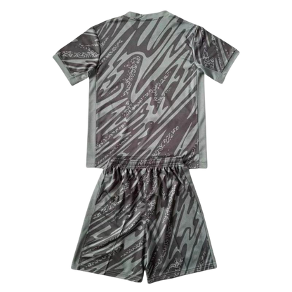 Kids Brazil 2024 Goalkeeper Jersey and Short Kit - ZHÓRN
