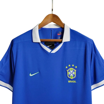 Brazil 1997/1998 Away Retro Jersey