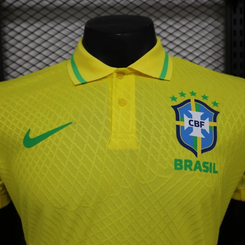 Player Version Brazil 2025 Team Polo Yellow