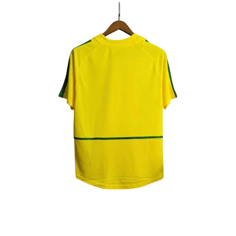 Brazil 2002/2004 Home Retro Jersey