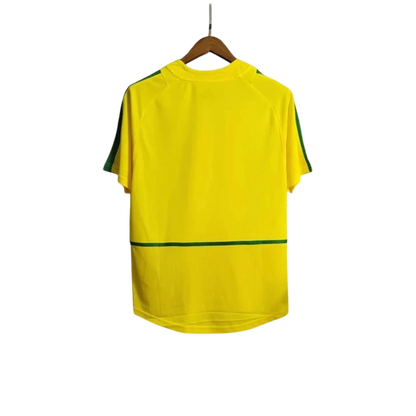 Brazil 2002/2004 Home Retro Jersey