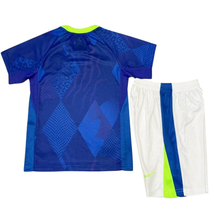 Brazil 2025 Away Jersey and Short Kit - ZHÓRN