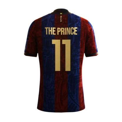 Thai Version Barcelona × Brazil 24/25 The Prince Jersey - ZHÓRN
