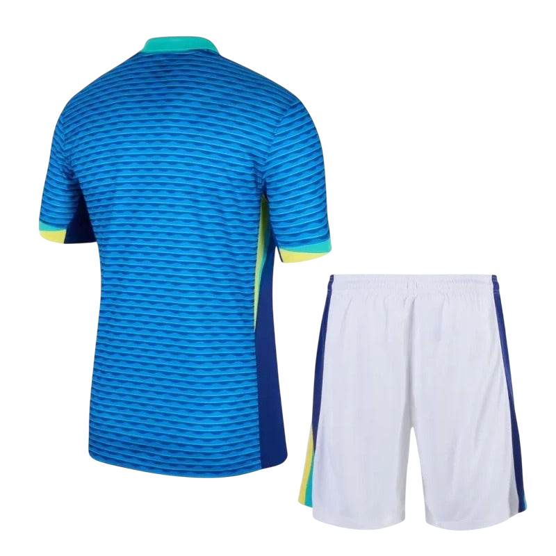 Brazil 2024 Copa Away Jersey and Short Kit - ZHÓRN