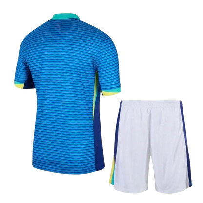 Brazil 2024 Copa Away Jersey and Short Kit - ZHÓRN