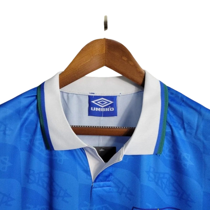 Brazil 1991/1993 Away Retro Jersey