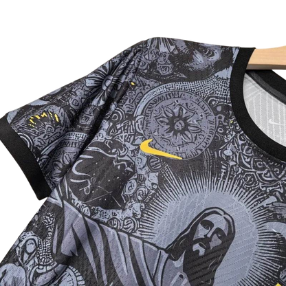 2024-25 Brazil Special Black Soccer Jersey - ZHÓRN