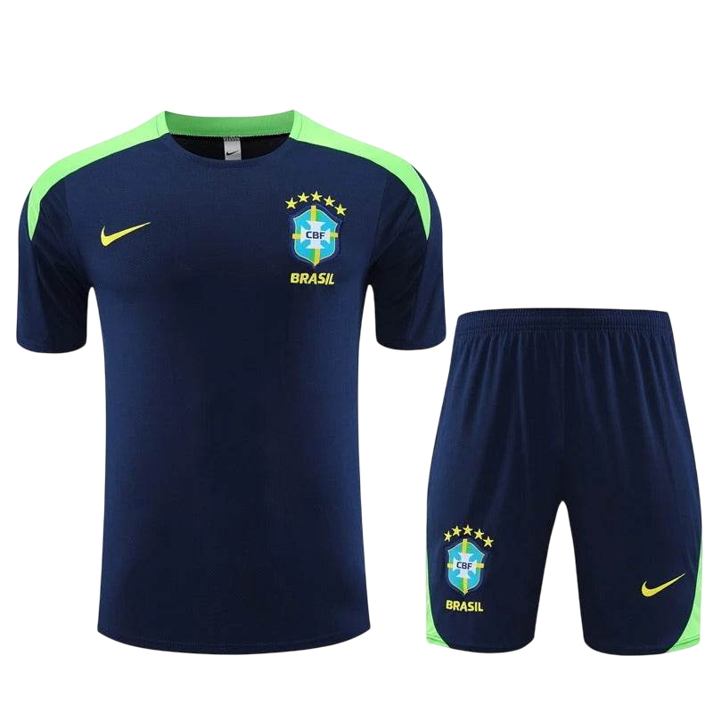 Brazil 2024/25 Training Adult Jersey+Short 14001 - ZHÓRN