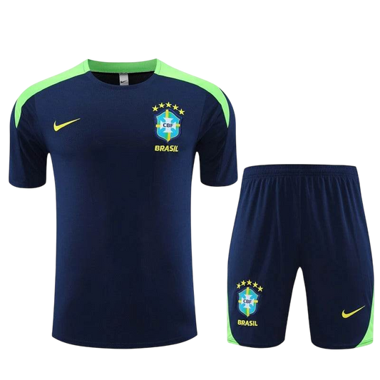 Brazil 2024/25 Training Adult Jersey+Short 14001 - ZHÓRN
