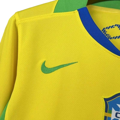 Thai Version Brazil 2025 Home Jersey - ZHÓRN