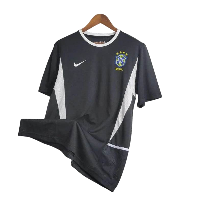 Brazil 2002/2004 Goalkeeper Retro Jersey - ZHÓRN