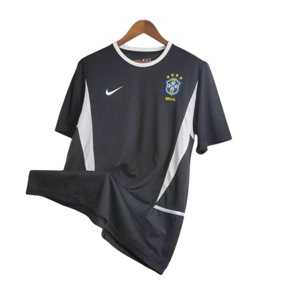 Brazil 2002/2004 Goalkeeper Retro Jersey - ZHÓRN