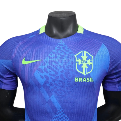 Player Version Brazil 2025 Away Authentic Jersey
