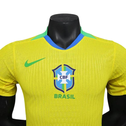 Player Version Brazil 2025 Home Authentic Jersey - ZHÓRN