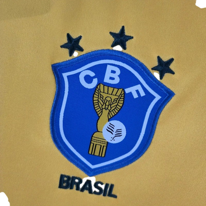 Brazil 1988/1991 Home Retro Jersey