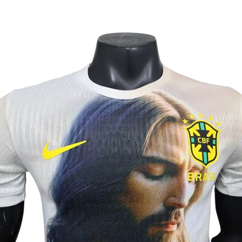 Player Version Brazil 2025 Special Authentic Jersey Christ - ZHÓRN