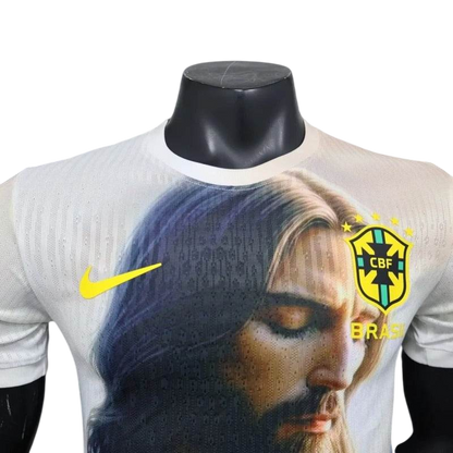 Player Version Brazil 2025 Special Authentic Jersey Christ - ZHÓRN