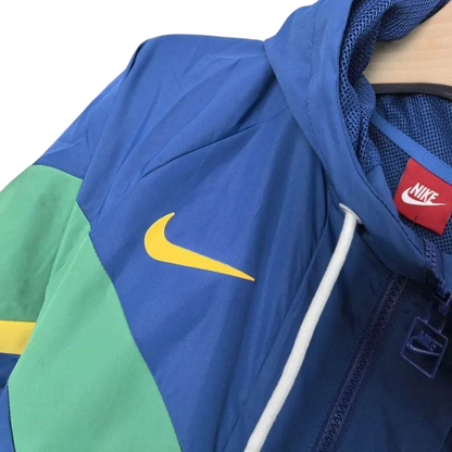 2024 Brazil Blue Windbreaker - ZHÓRN