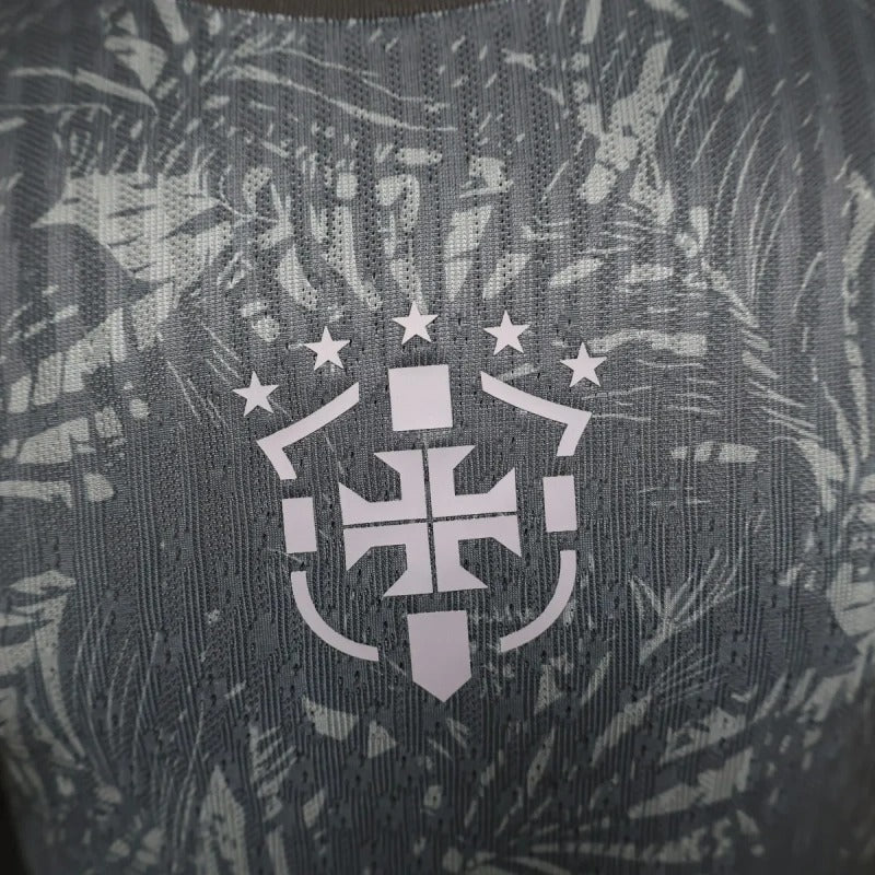 Player Version Brazil 2025 Special Authentic Jersey The Prince Black