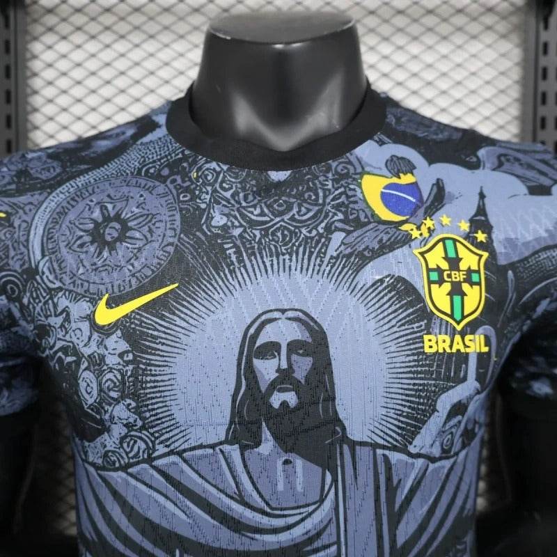 Player Version Brazil 2024 Special Authentic Jersey - ZHÓRN