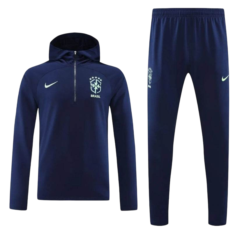 Brazil 23/24 Full-Zip Team Track Jacket - ZHÓRN