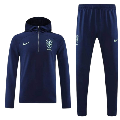 Brazil 23/24 Full-Zip Team Track Jacket - ZHÓRN