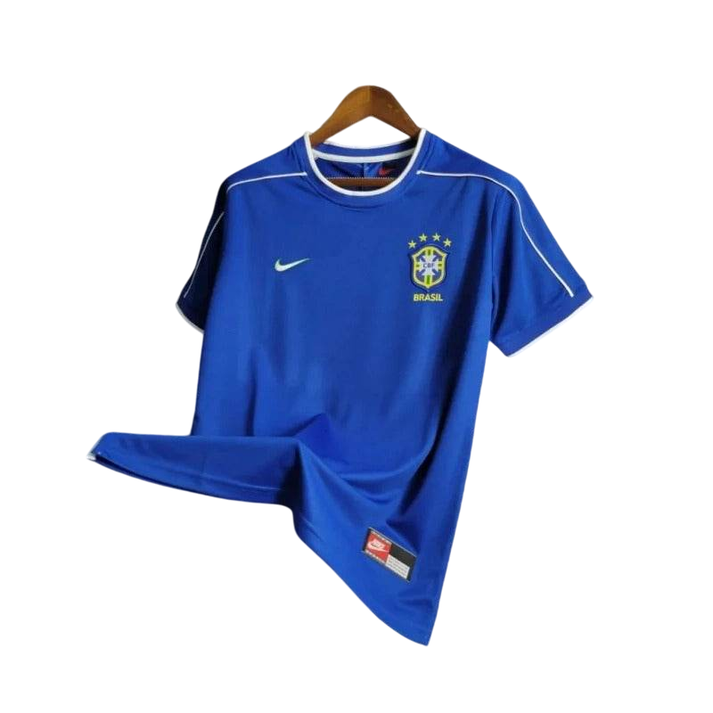 Brazil 1998/2000 Away Retro Jersey - ZHÓRN