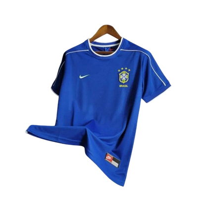 Brazil 1998/2000 Away Retro Jersey - ZHÓRN