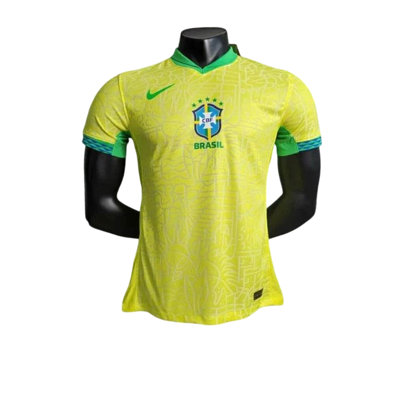 Player Version Brazil 2024 Copa Home Authentic Jersey - ZHÓRN