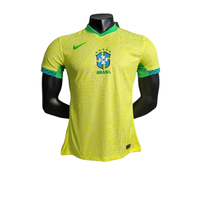 Player Version Brazil 2024 Copa Home Authentic Jersey - ZHÓRN