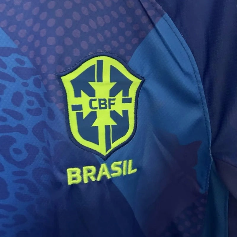 Thai Version Brazil 2025 Away Jersey