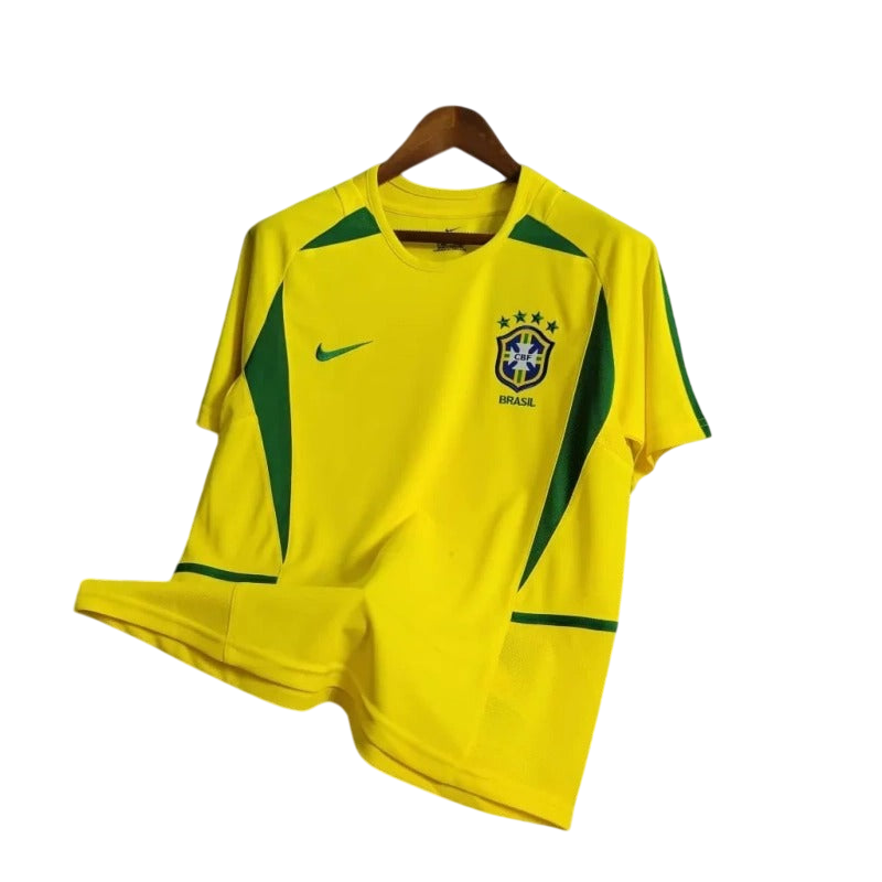 Brazil 2002/2004 Home Retro Jersey