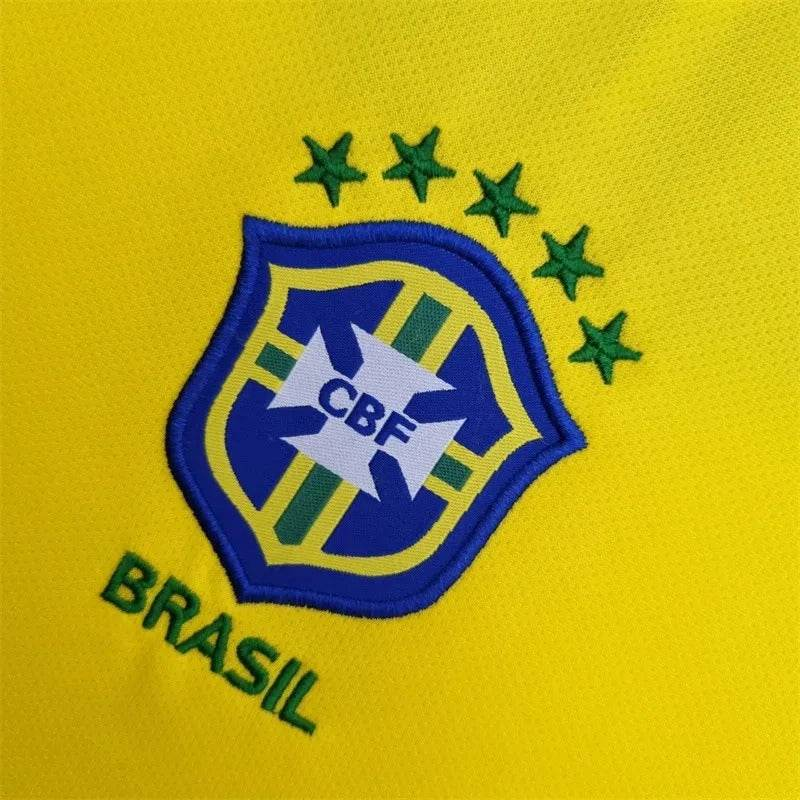 Brazil 2004/2006 Home Retro Jersey - ZHÓRN