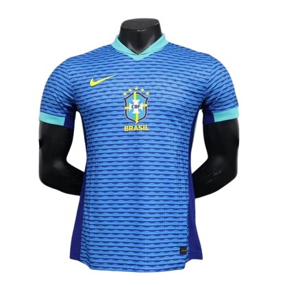Player Version Brazil 2024 Copa Away Authentic Jersey - ZHÓRN