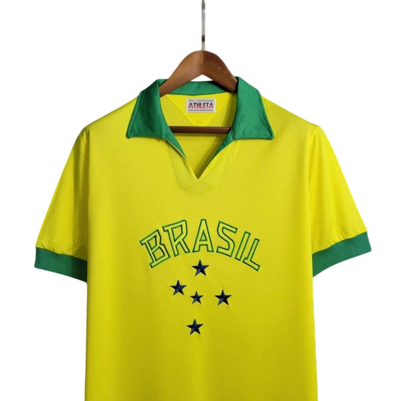 Brazil 1958/1962 Home Retro Jersey