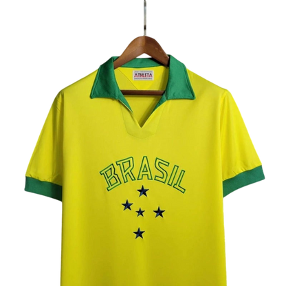 Brazil 1958/1962 Home Retro Jersey