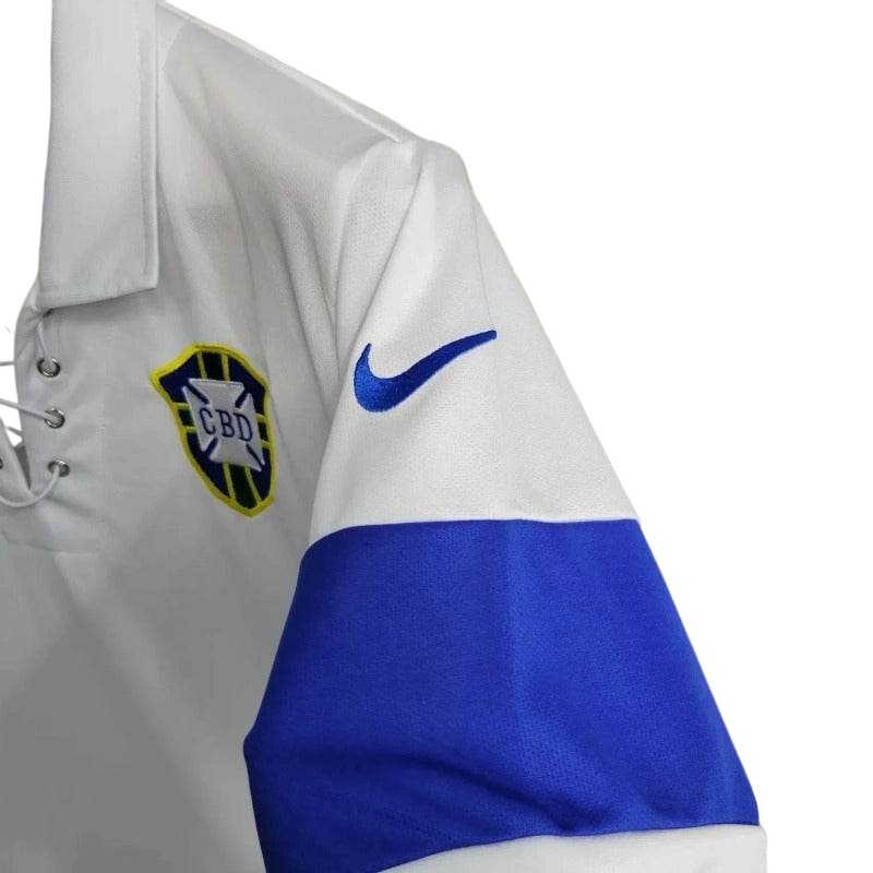 Brazil 2004 Centenary Special Retro Jersey - ZHÓRN