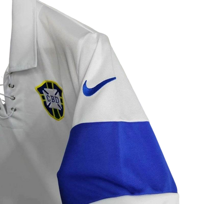 Brazil 2004 Centenary Special Retro Jersey - ZHÓRN
