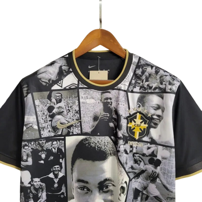 Brazil Commemorate Authentic Jersey - Pelé