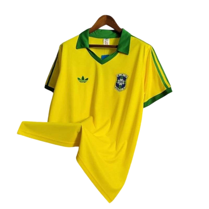 Brazil 1977/1978 Home Retro Jersey - ZHÓRN