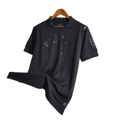 Brazil 2013/2014 All Black Third Retro Jersey