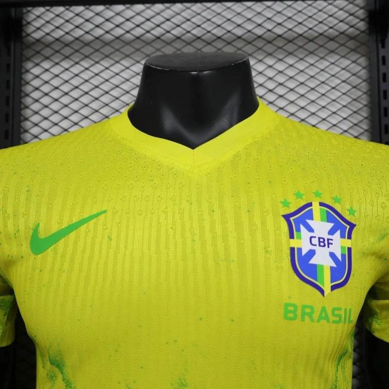Player Version Brazil 2024 Special Authentic Jersey - ZHÓRN