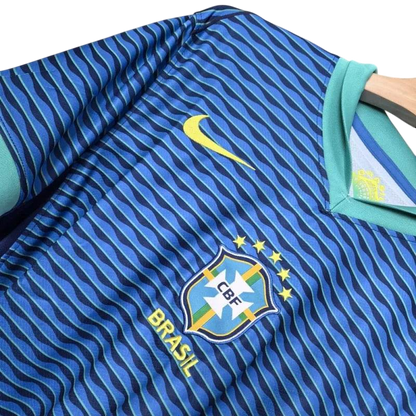 2024-25 Brazil National Team Away Soccer Jersey - ZHÓRN
